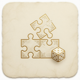 Symbol: kognitive Spiele